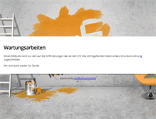 Tablet Screenshot of fahrschule-hornkamp.de